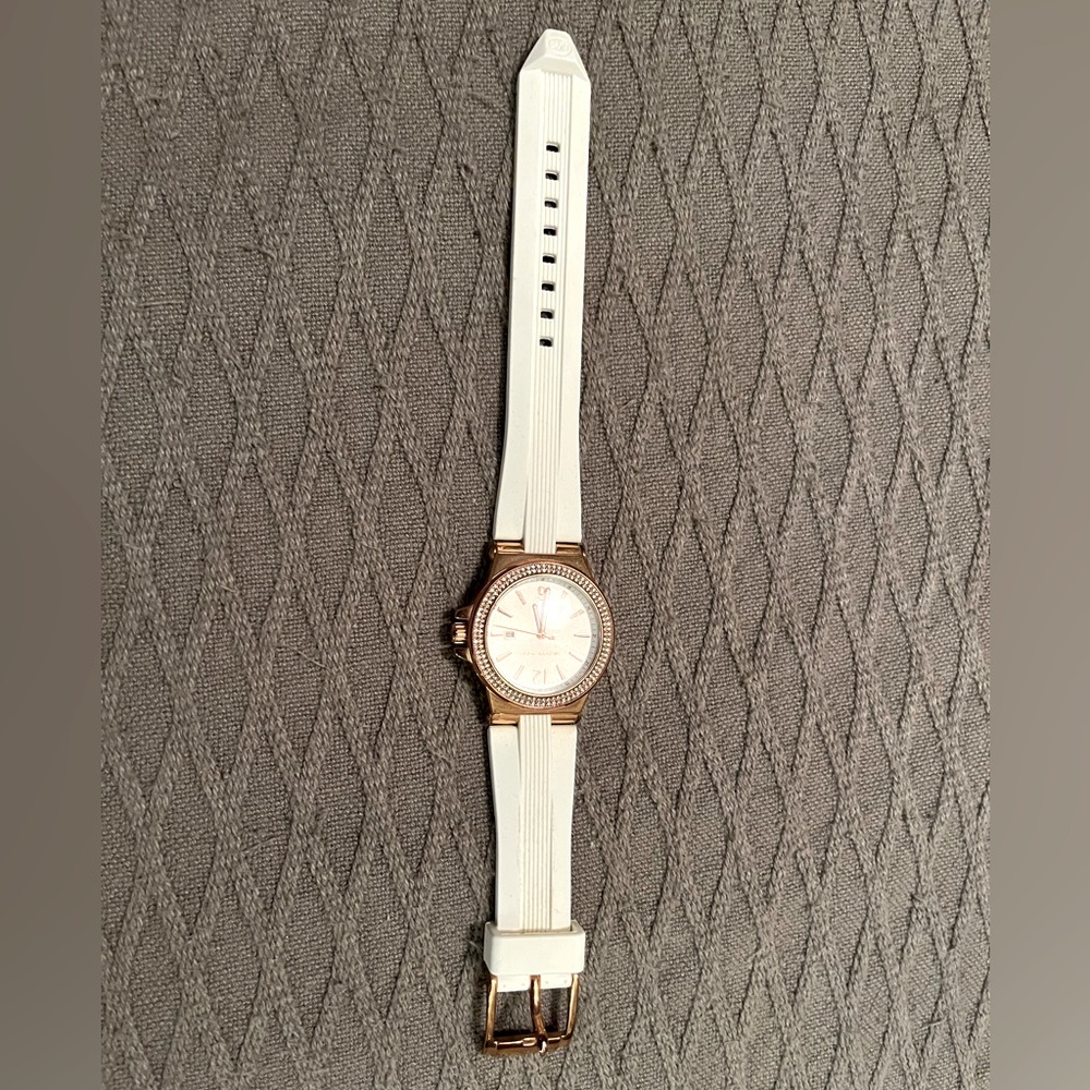 White MK Michael Kohrs Women’s Watch NWOT